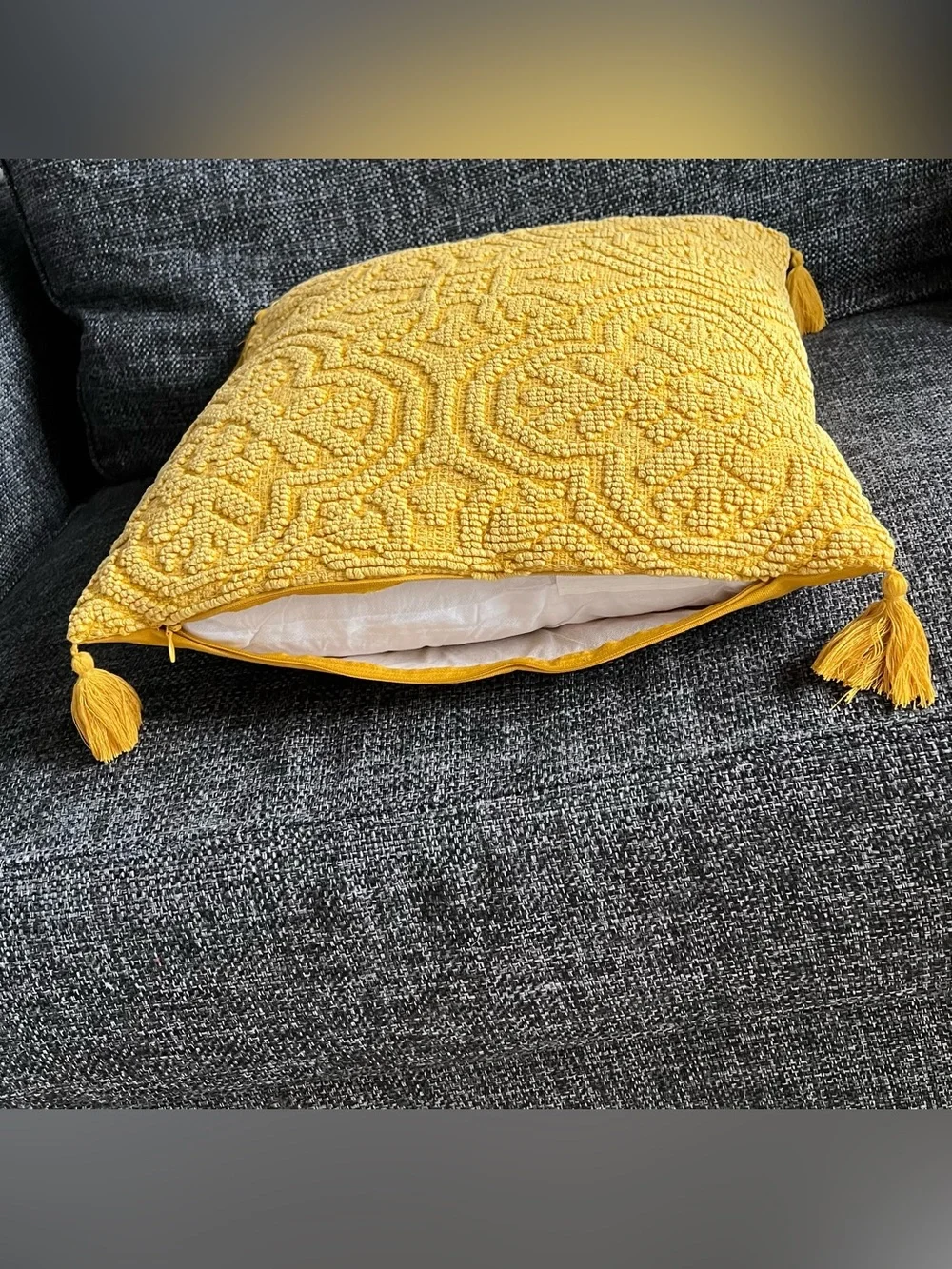 NWOT OpalHouse Jungalow 18”x18” Toss Pillow